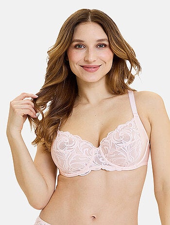 Soutien-gorge emboîtant carla sans complexe lingerie