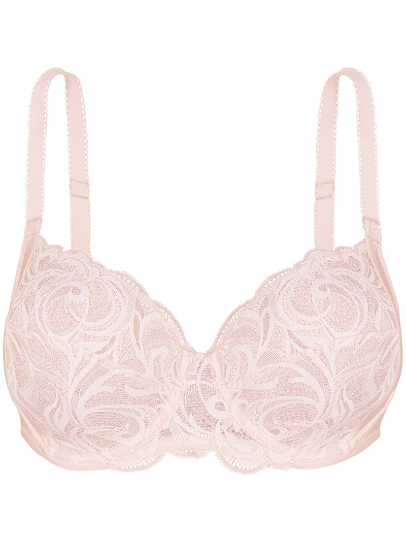 Soutien-gorge emboîtant carla sans complexe lingerie Rose pâle - Kiabi