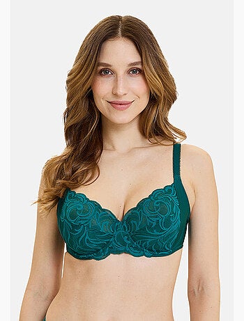 Soutien-gorge emboîtant carla sans complexe lingerie