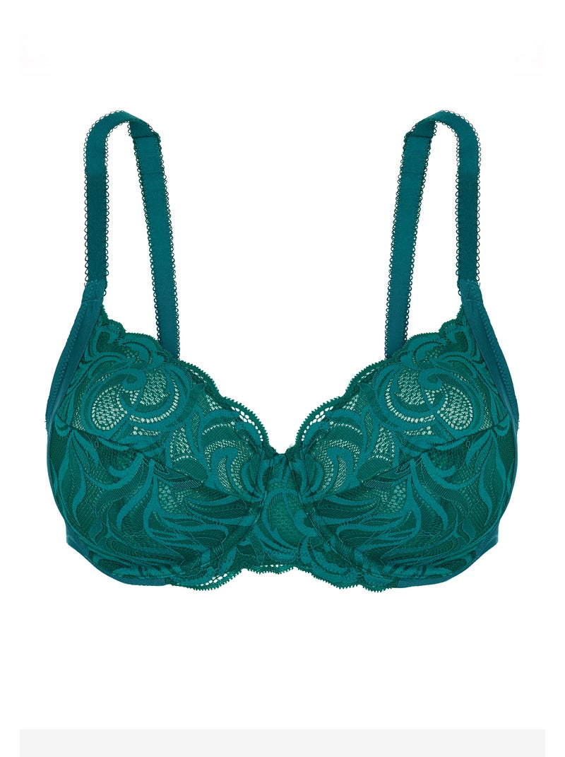 Soutien-gorge emboîtant carla sans complexe lingerie Vert forêt - Kiabi