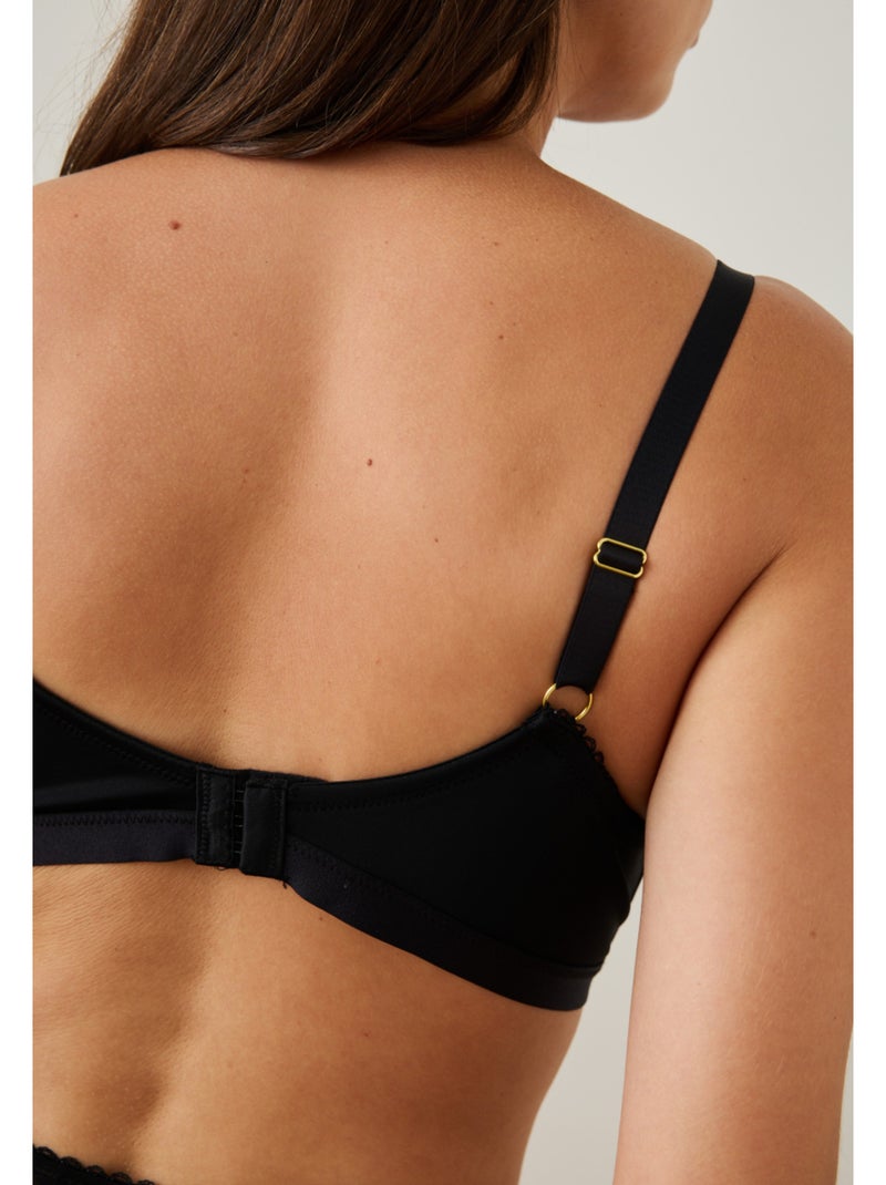 Soutien-gorge emboîtant carlotta Noir - Kiabi