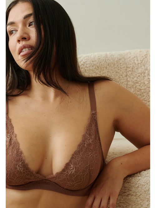 Soutien-gorge emboîtant colombe - Kiabi Soutien-gorge emboîtant colombe - Kiabi