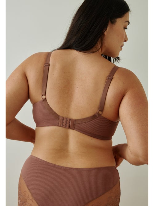 Soutien-gorge emboîtant colombe - Kiabi Soutien-gorge emboîtant colombe - Kiabi