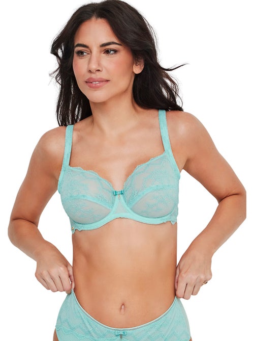 Soutien-gorge emboîtant confort armaturé MANUELA - Kiabi Soutien-gorge emboîtant confort armaturé MANUELA - Kiabi