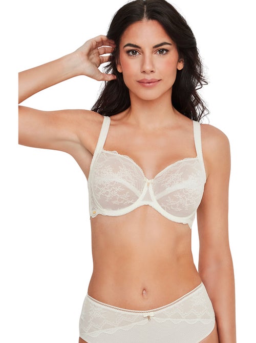 Soutien-gorge emboîtant confort armaturé MANUELA MARIAGE - Kiabi Soutien-gorge emboîtant confort armaturé MANUELA MARIAGE - Kiabi