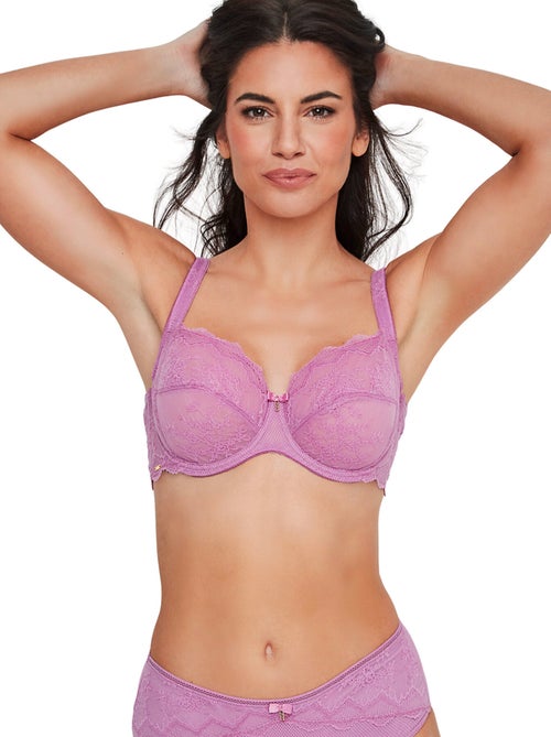 Soutien-gorge emboîtant confort armaturé MANUELA - Kiabi Soutien-gorge emboîtant confort armaturé MANUELA - Kiabi