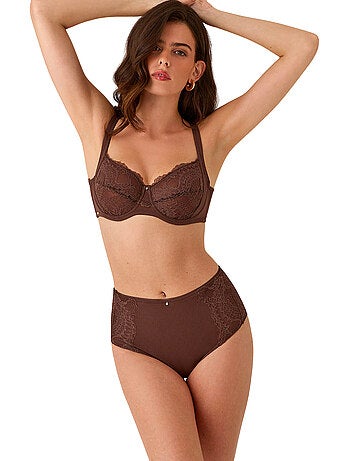 Soutien-gorge emboîtant confort armaturé renatta