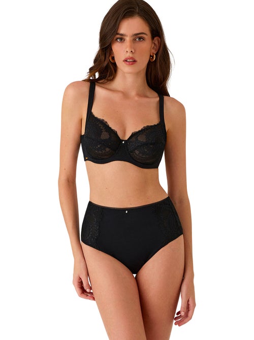Soutien-gorge emboîtant confort armaturé renatta - Kiabi Soutien-gorge emboîtant confort armaturé renatta - Kiabi