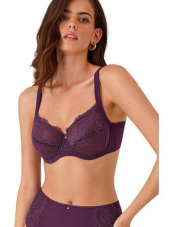Soutien-gorge emboîtant confort armaturé renatta