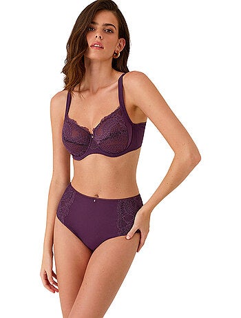 Soutien-gorge emboîtant confort armaturé renatta