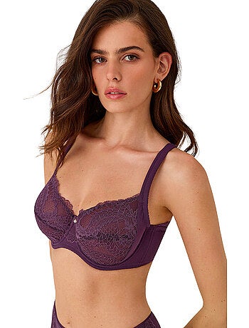 Soutien-gorge emboîtant confort armaturé renatta