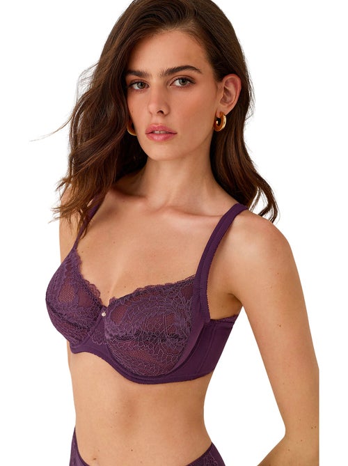 Soutien-gorge emboîtant confort armaturé renatta - Kiabi Soutien-gorge emboîtant confort armaturé renatta - Kiabi