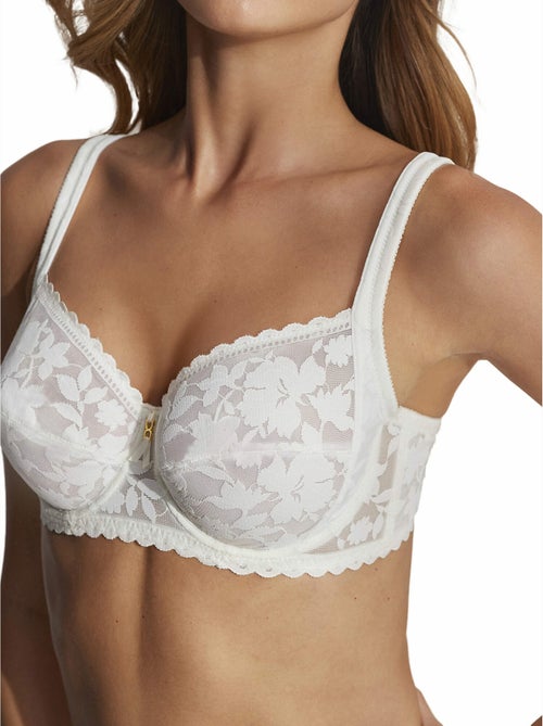 Soutien-gorge emboîtant confort Gabrielle Mariage - Kiabi