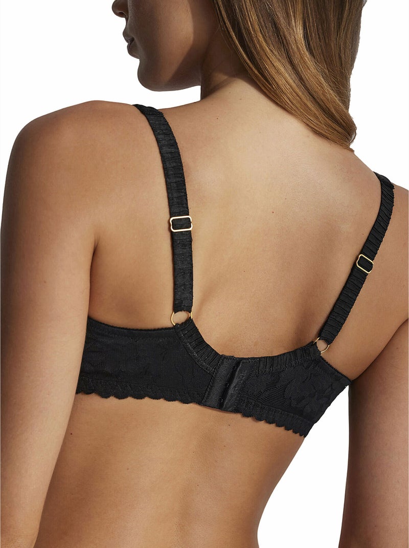 Soutien-gorge emboîtant confort Gabrielle Noir - Kiabi