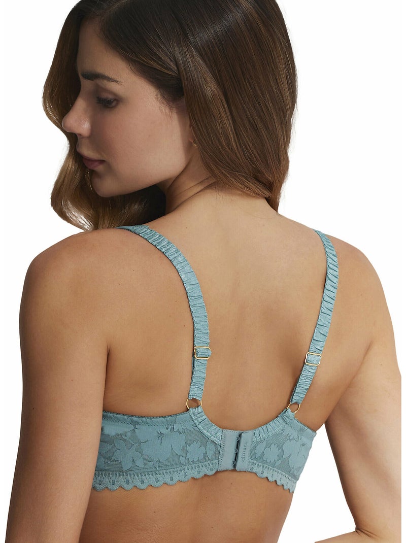 Soutien-gorge emboîtant confort Gabrielle Vert - Kiabi