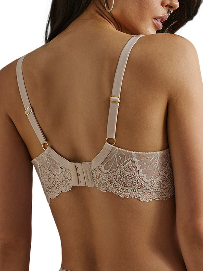 Soutien Gorge Embo Tant Confort Giorgia Beige Kiabi