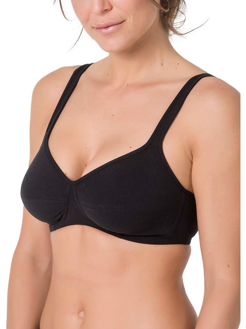 Soutien-gorge emboîtant confort sans armatures Care - Kiabi
