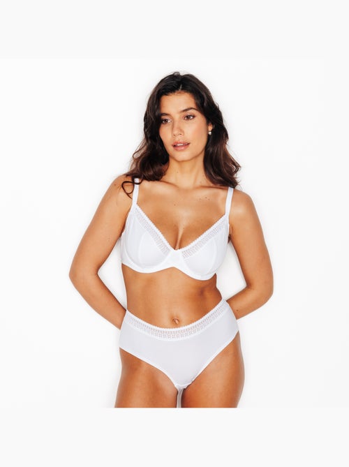 SOUTIEN-GORGE EMBOITANT COTON - RougeGorge Lingerie - Kiabi SOUTIEN-GORGE EMBOITANT COTON - RougeGorge Lingerie - Kiabi