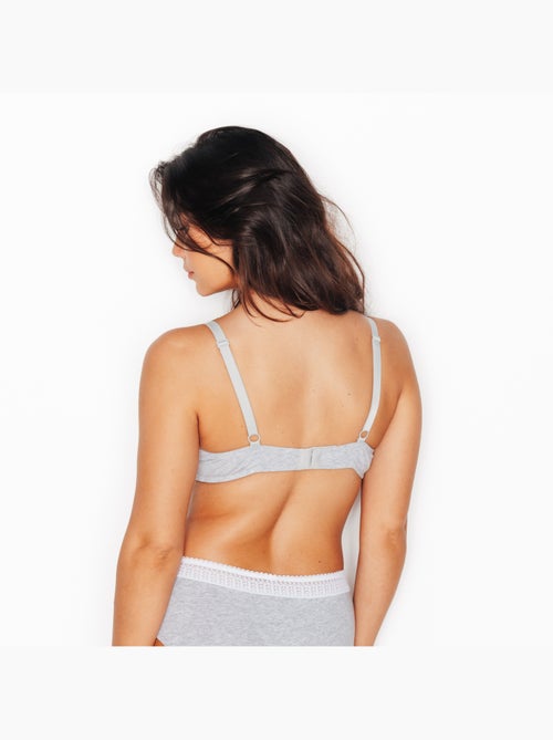 SOUTIEN-GORGE EMBOITANT COTON - RougeGorge Lingerie - Kiabi