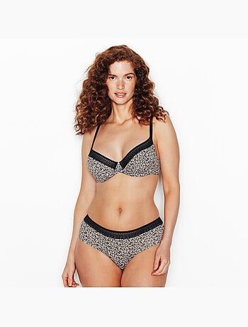 SOUTIEN-GORGE EMBOITANT COTON - RougeGorge Lingerie