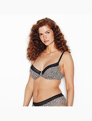 SOUTIEN-GORGE EMBOITANT COTON - RougeGorge Lingerie