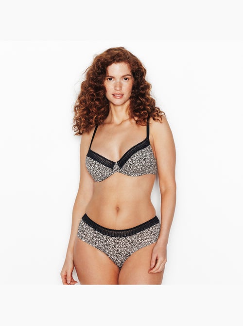 SOUTIEN-GORGE EMBOITANT COTON - RougeGorge Lingerie - Kiabi SOUTIEN-GORGE EMBOITANT COTON - RougeGorge Lingerie - Kiabi