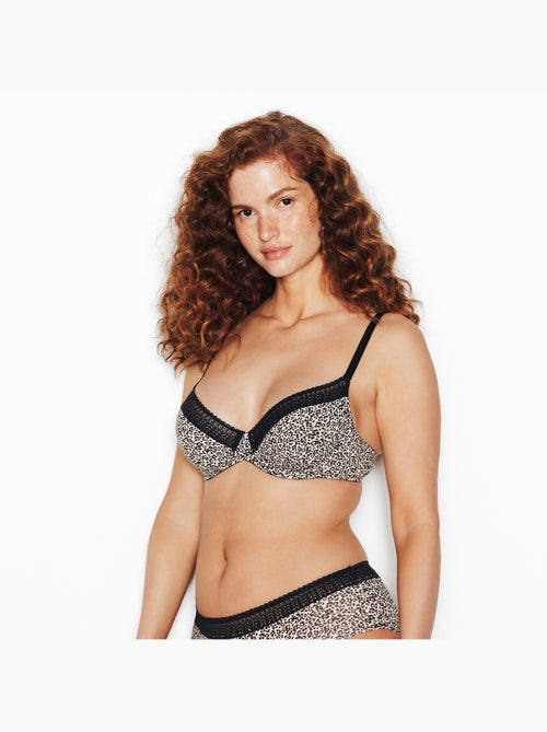 SOUTIEN-GORGE EMBOITANT COTON - RougeGorge Lingerie - Kiabi SOUTIEN-GORGE EMBOITANT COTON - RougeGorge Lingerie - Kiabi