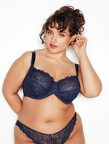 Soutien-gorge emboitant Dentelle - RougeGorge Lingerie