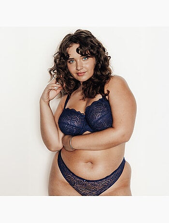 Soutien-gorge emboitant Dentelle - RougeGorge Lingerie