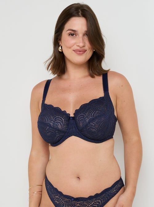 Soutien-gorge emboitant Dentelle - RougeGorge Lingerie - Kiabi