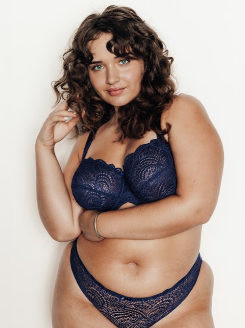 Soutien-gorge emboitant Dentelle - RougeGorge Lingerie - Kiabi