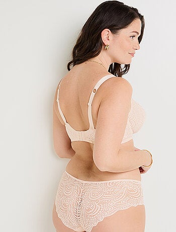 Soutien-gorge emboitant dentelle Dentelle - RougeGorge Lingerie