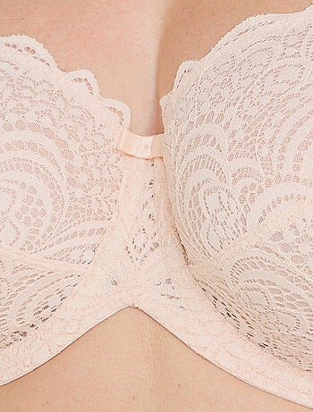 Soutien-gorge emboitant dentelle Dentelle - RougeGorge Lingerie