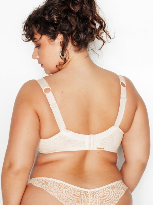 Soutien-gorge emboitant dentelle Dentelle - RougeGorge Lingerie - Kiabi