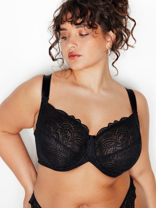 Soutien-gorge emboitant dentelle Dentelle - RougeGorge Lingerie - Kiabi