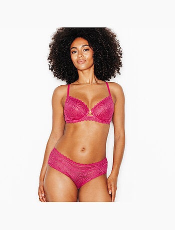 Soutien-gorge emboitant dentelle fallon - rougegorge lingerie