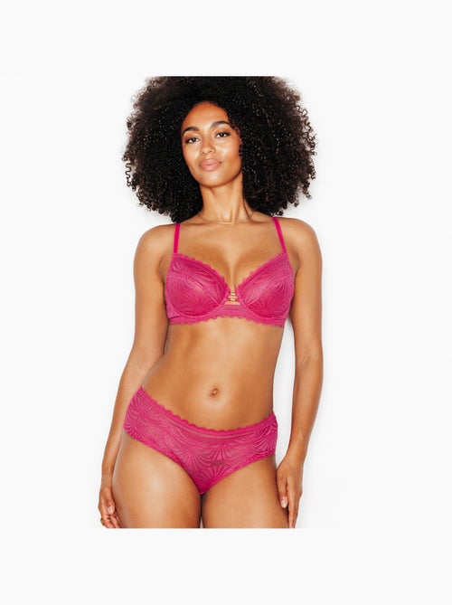 Soutien-gorge emboitant dentelle fallon - rougegorge lingerie - Kiabi Soutien-gorge emboitant dentelle fallon - rougegorge lingerie - Kiabi