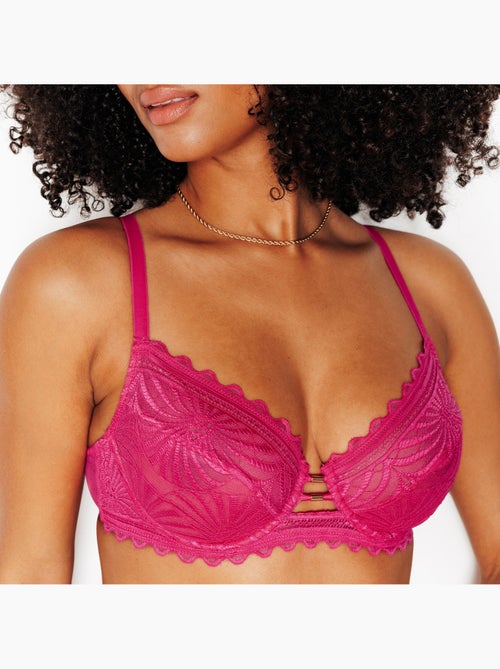 Soutien-gorge emboitant dentelle fallon - rougegorge lingerie - Kiabi Soutien-gorge emboitant dentelle fallon - rougegorge lingerie - Kiabi