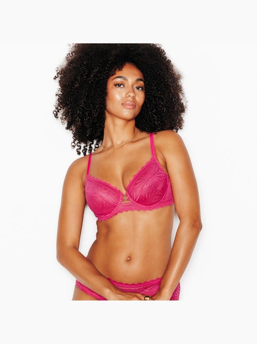 Soutien-gorge emboitant dentelle fallon - rougegorge lingerie - Kiabi Soutien-gorge emboitant dentelle fallon - rougegorge lingerie - Kiabi