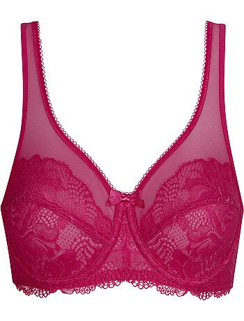 Soutien-gorge emboîtant Generous Essentiel dentelle florale
