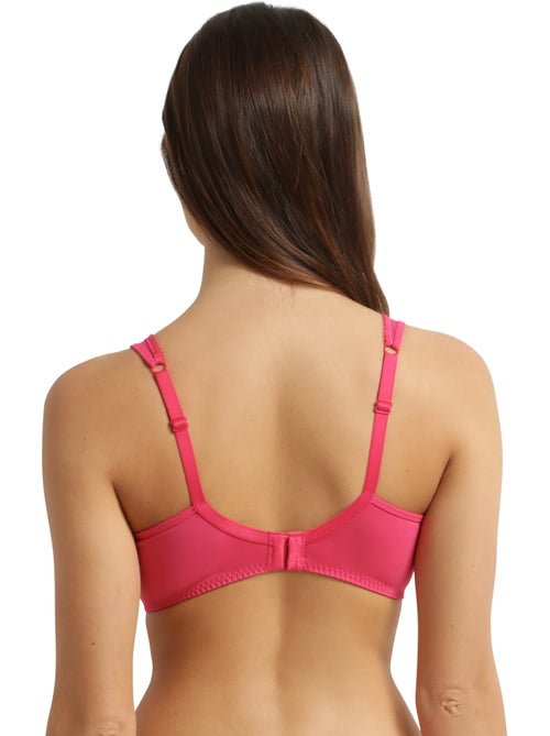 Soutien-gorge emboîtant dentelle florale Generous Essentiel - Kiabi
