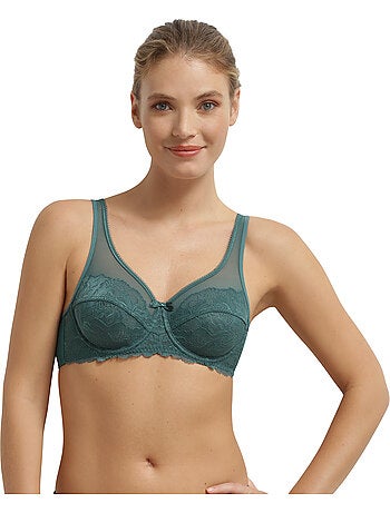 Soutien-gorge emboîtant Generous Essentiel dentelle florale