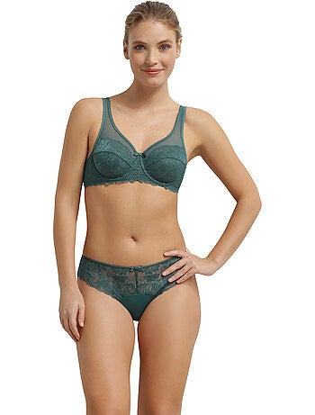 Soutien-gorge emboîtant Generous Essentiel dentelle florale