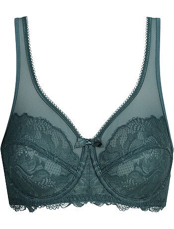 Soutien-gorge emboîtant Generous Essentiel dentelle florale