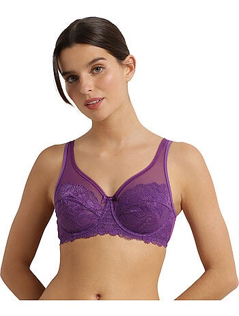 Soutien-gorge emboîtant Generous Essentiel dentelle florale