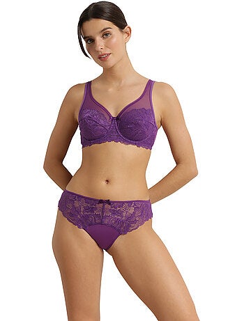 Soutien-gorge emboîtant Generous Essentiel dentelle florale