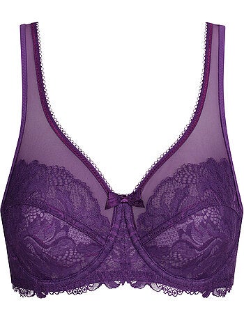 Soutien-gorge emboîtant Generous Essentiel dentelle florale