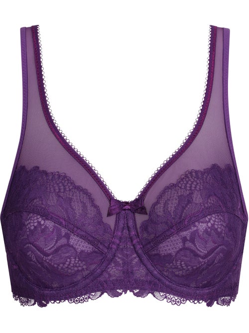 Soutien-gorge emboîtant dentelle florale Generous Essentiel - Kiabi Soutien-gorge emboîtant dentelle florale Generous Essentiel - Kiabi