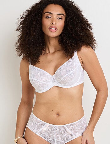 Soutien-gorge emboitant dentelle Gabi - RougeGorge Lingerie