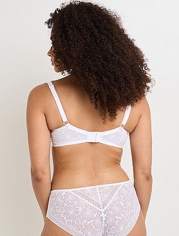 Soutien-gorge emboitant dentelle Gabi - RougeGorge Lingerie